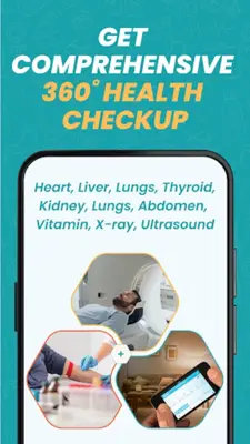 Healthians -Full Body Checkup android App screenshot 2