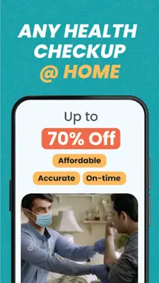 Healthians -Full Body Checkup android App screenshot 5
